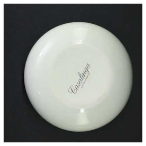 Ubrugt Casalinga porcelænsskål fra Casalinga (str. 15 x 6 cm)