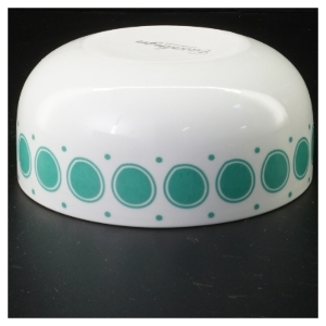 Ubrugt Casalinga porcelænsskål fra Casalinga (str. 15 x 6 cm)