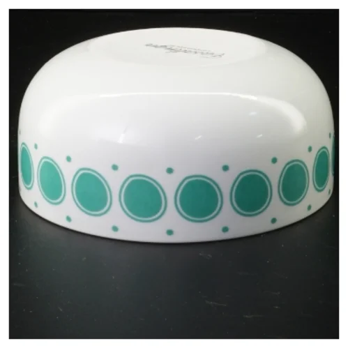 Ubrugt Casalinga porcelænsskål fra Casalinga (str. 15 x 6 cm)