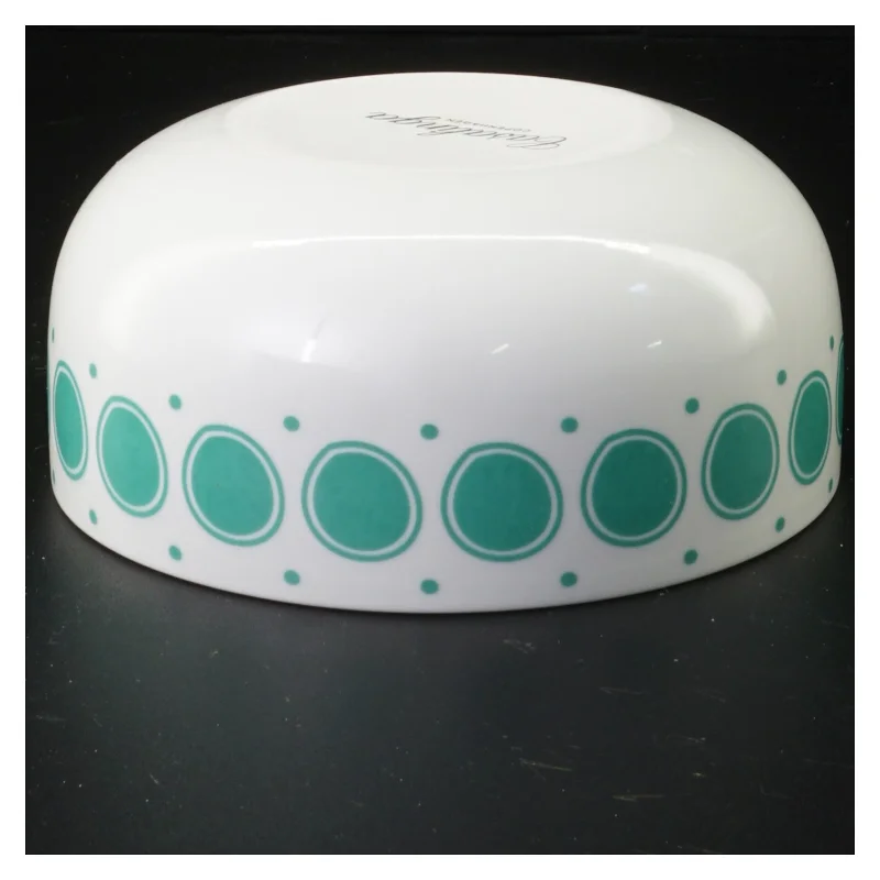 Ubrugt Casalinga porcelænsskål fra Casalinga (str. 15 x 6 cm)