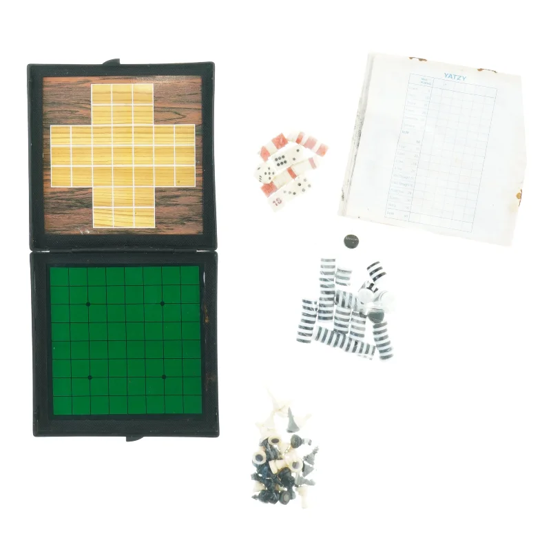 10 games box fra Vinnie Spil (str. 15 cm)