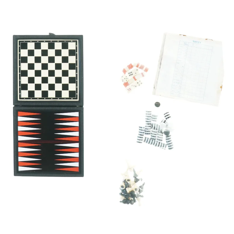 10 games box fra Vinnie Spil (str. 15 cm)