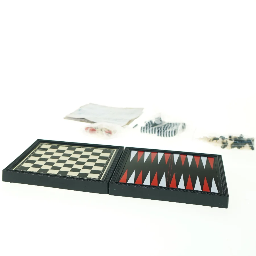 10 games box fra Vinnie Spil (str. 15 cm)