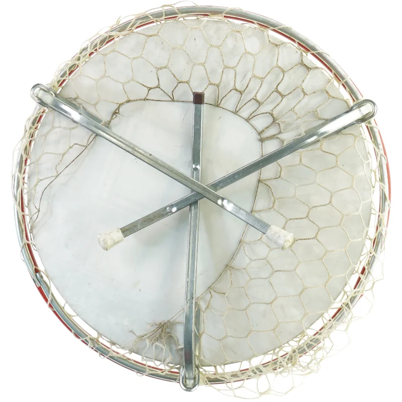 Vintage kravlegård til dukker (str. 40 cm)