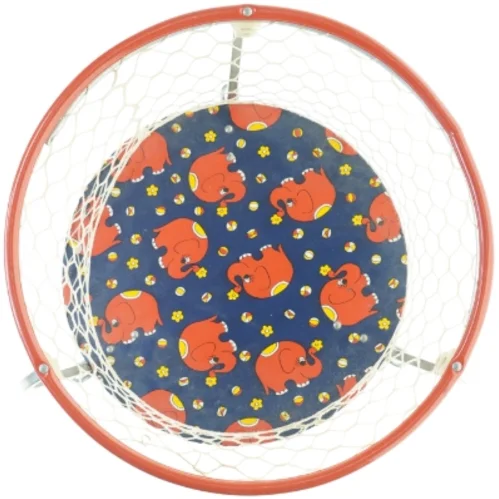 Vintage kravlegård til dukker (str. 40 cm)