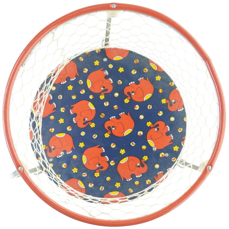 Vintage kravlegård til dukker (str. 40 cm)