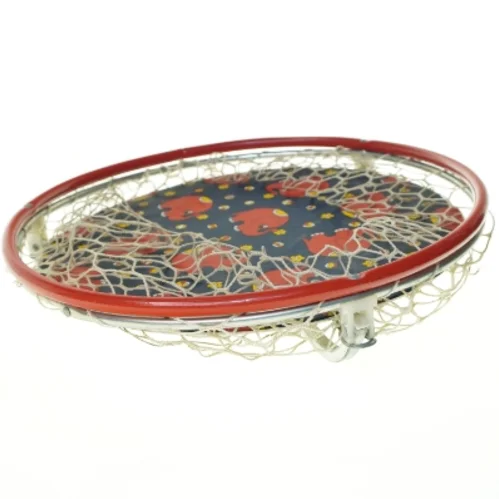 Vintage kravlegård til dukker (str. 40 cm)