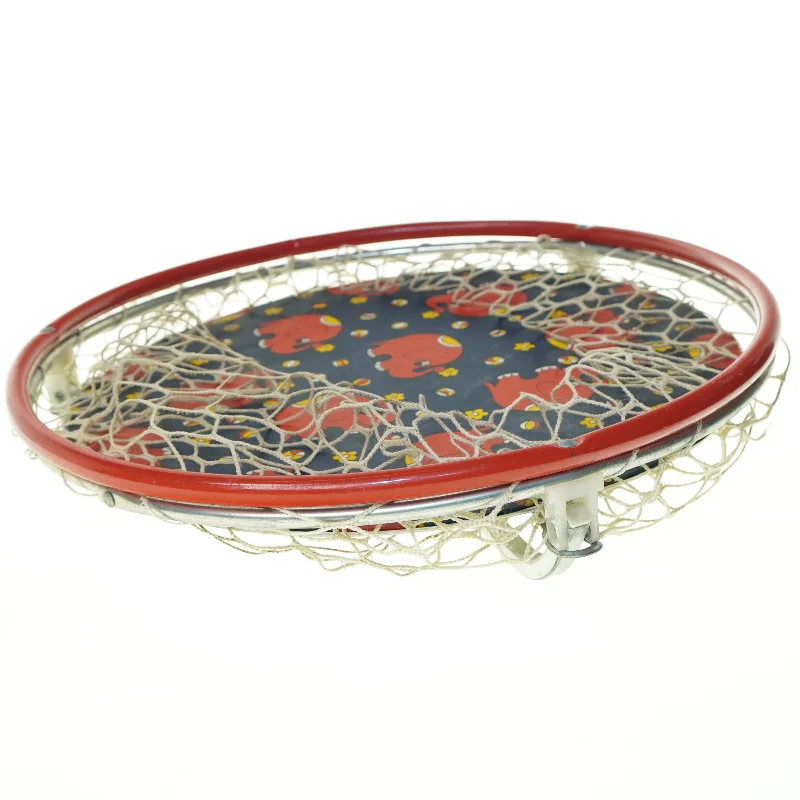 Vintage kravlegård til dukker (str. 40 cm)