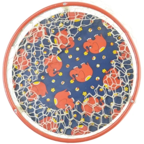 Vintage kravlegård til dukker (str. 40 cm)