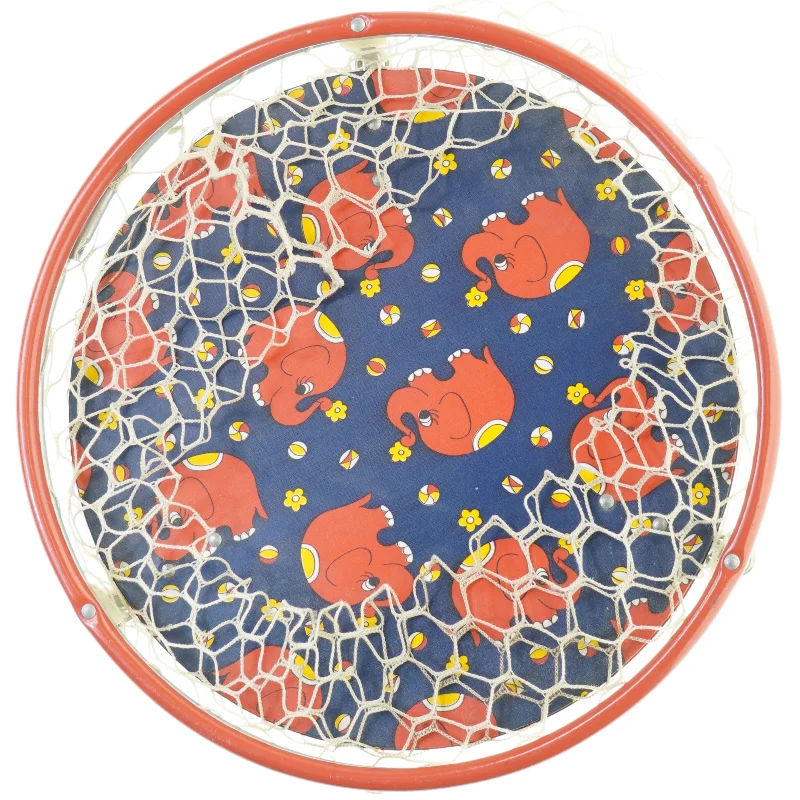 Vintage kravlegård til dukker (str. 40 cm)