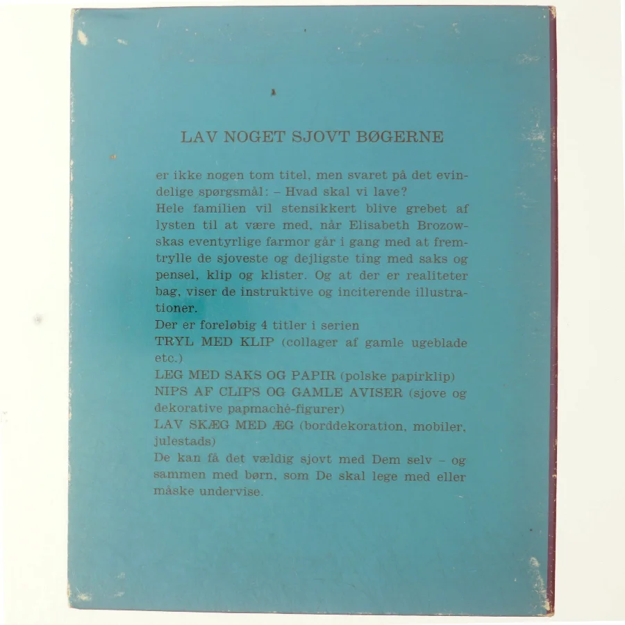 Tryl med klip af Elisabeth Brozowska