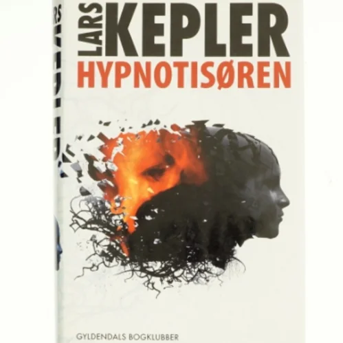 Hypnotisøren : kriminalroman af Lars Kepler (Bog)