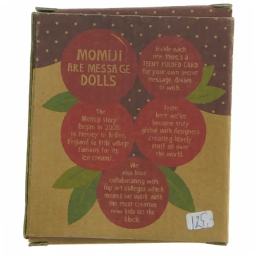 Skælden Momiji beskeddukke, Pudding fra 2010 fra Momiji (str. 8 cm)