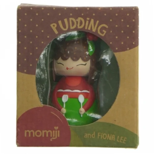 Skælden Momiji beskeddukke, Pudding fra 2010 fra Momiji (str. 8 cm)