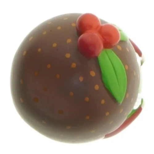 Skælden Momiji beskeddukke, Pudding fra 2010 fra Momiji (str. 8 cm)