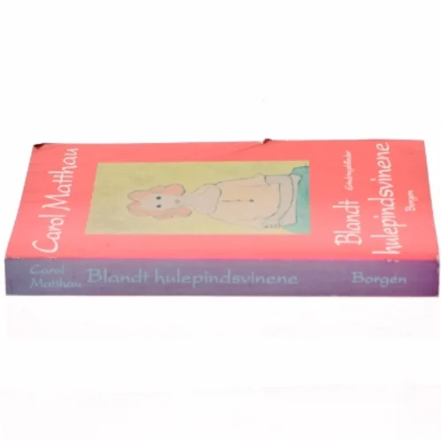 Blandt hulepindsvinene : erindringer af Carol Matthau (Bog) fra Borgen