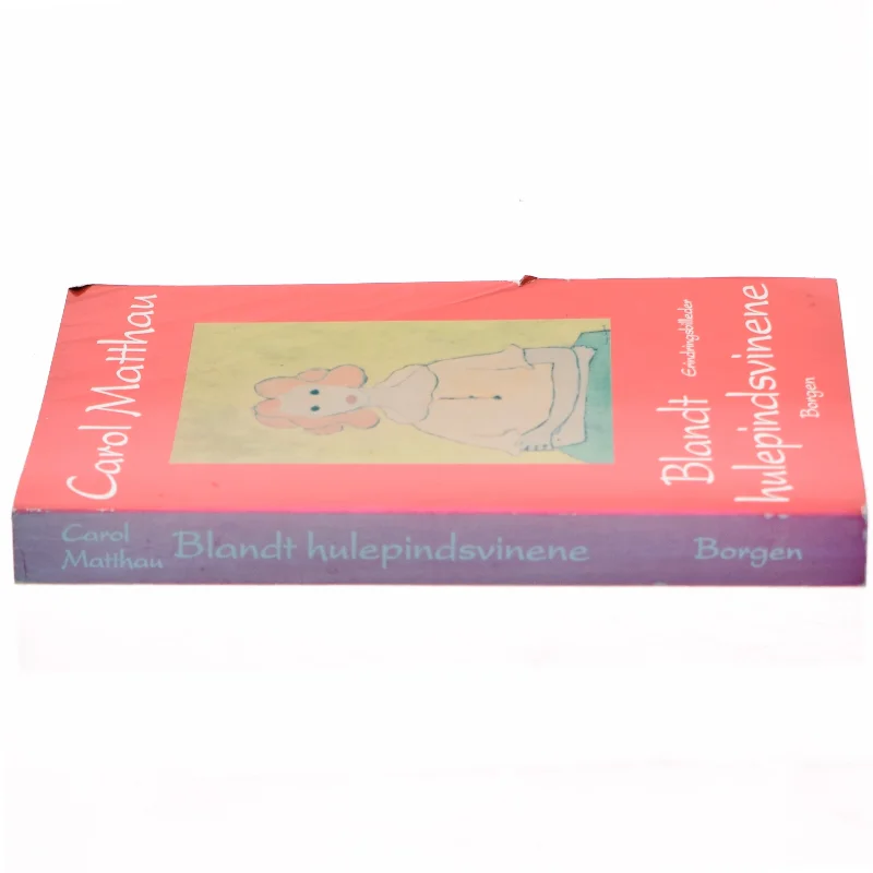 Blandt hulepindsvinene : erindringer af Carol Matthau (Bog) fra Borgen