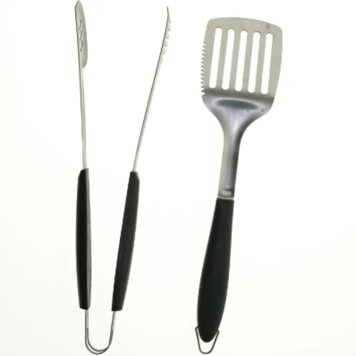 Grillredskaber i rustfrit stål (str. 43,5 cm)