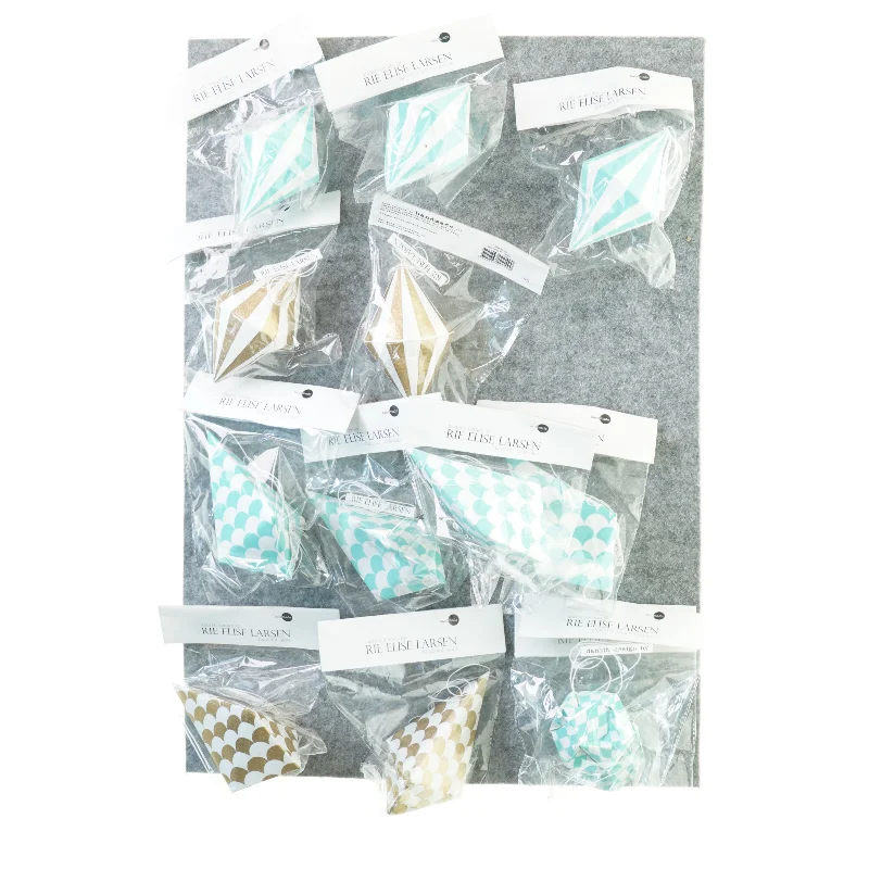 Julepynt fra Rie Elise Larsen (str. 14 cm)