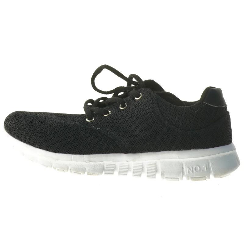 Løbesko, kun brugt indendørs, str. 39 (str. 39 )