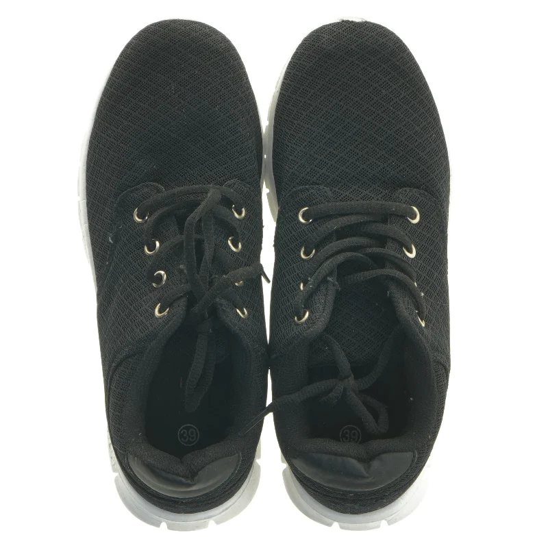 Løbesko, kun brugt indendørs, str. 39 (str. 39 )