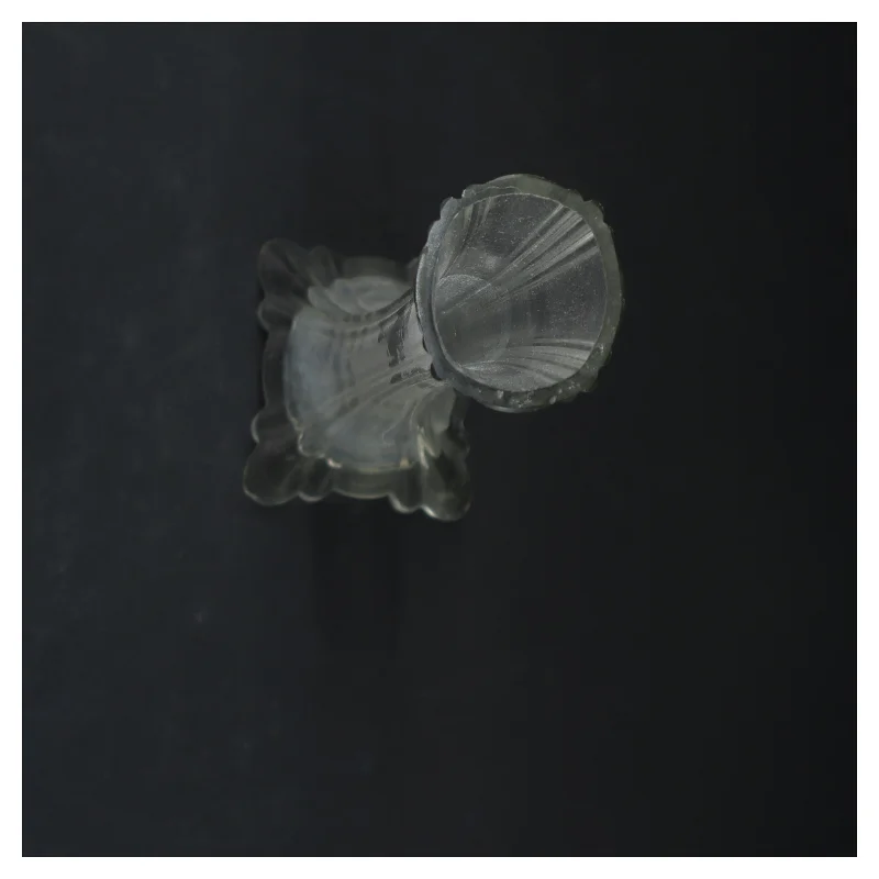 Antik liljevase Glasvase (str. 32x8 cm)