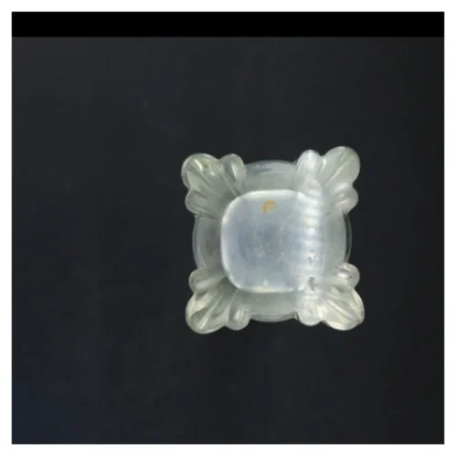 Antik liljevase Glasvase (str. 32x8 cm)