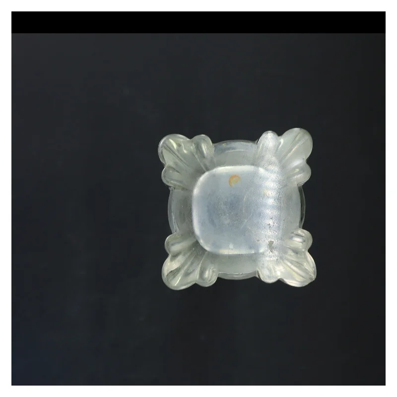 Antik liljevase Glasvase (str. 32x8 cm)