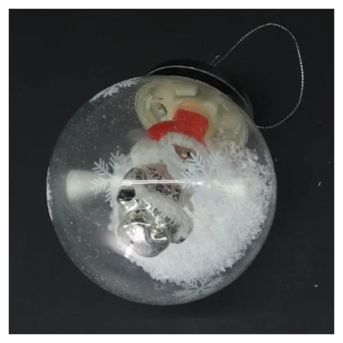 Julekugle med lys fra Tiger (str. Ø 9,5 cm)