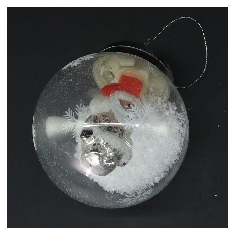 Julekugle med lys fra Tiger (str. Ø 9,5 cm)