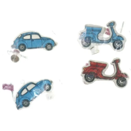 Nye skuffegreb fra Pakhuisoost (str. 8 x 4 cm)