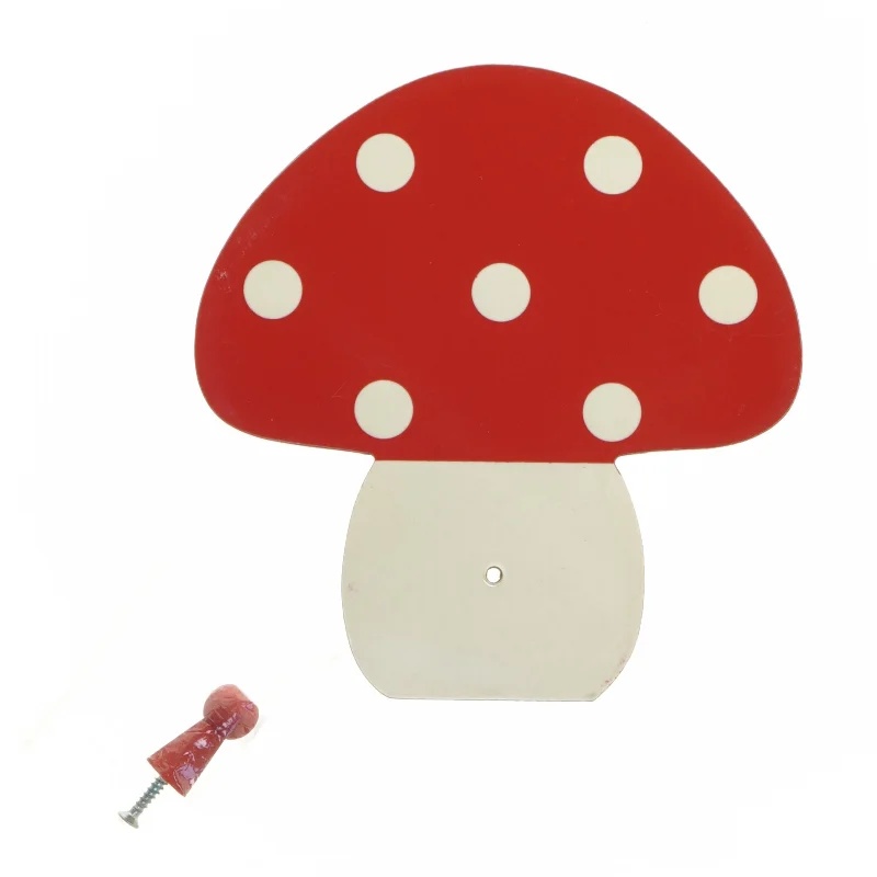 Svampeformet knage fra pakhusoost.com (str. 17x16,5 cm)