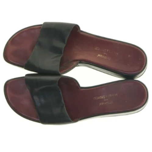 Læder sandaler (str. 8)