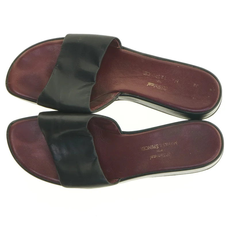 Læder sandaler (str. 8)