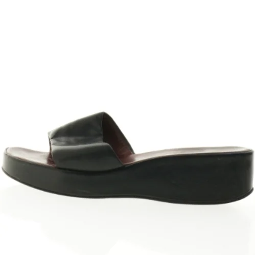 Læder sandaler (str. 8)