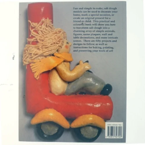 How to Make Salt Dough Models af Sue Organ (Bog)