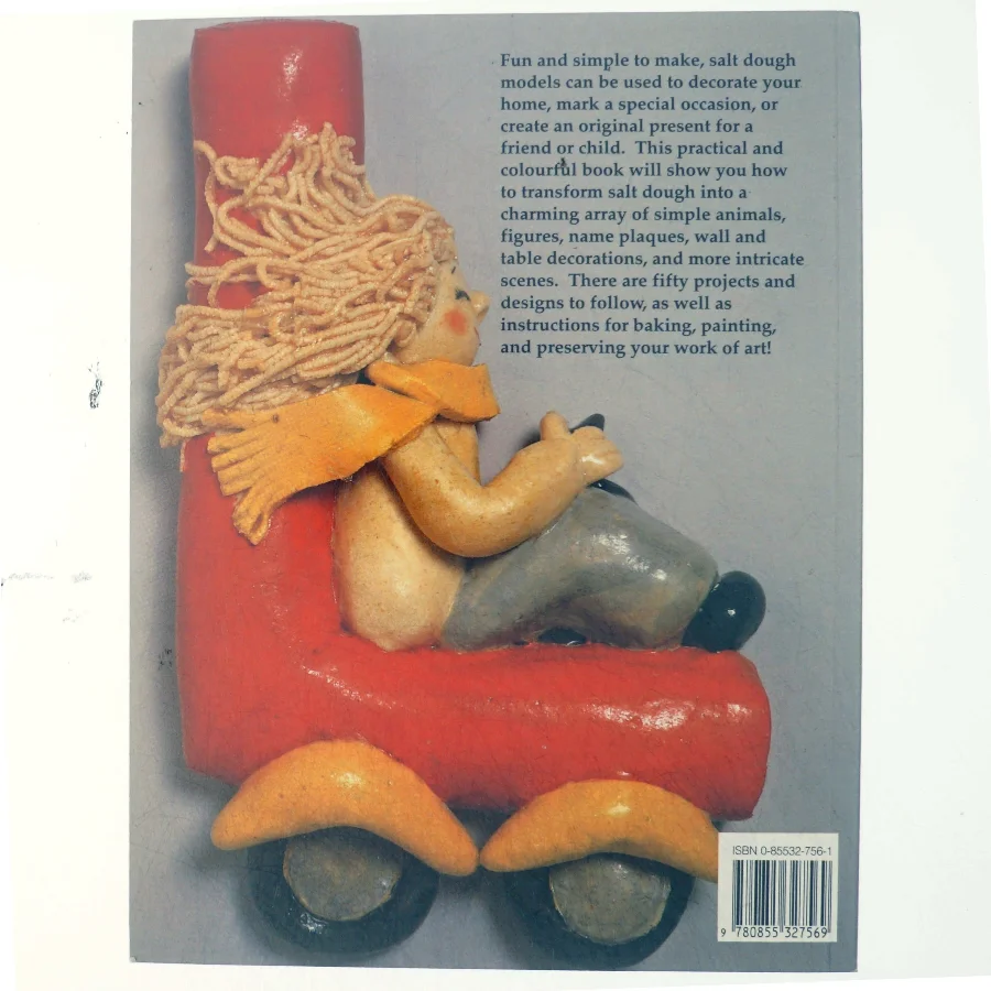 How to Make Salt Dough Models af Sue Organ (Bog)