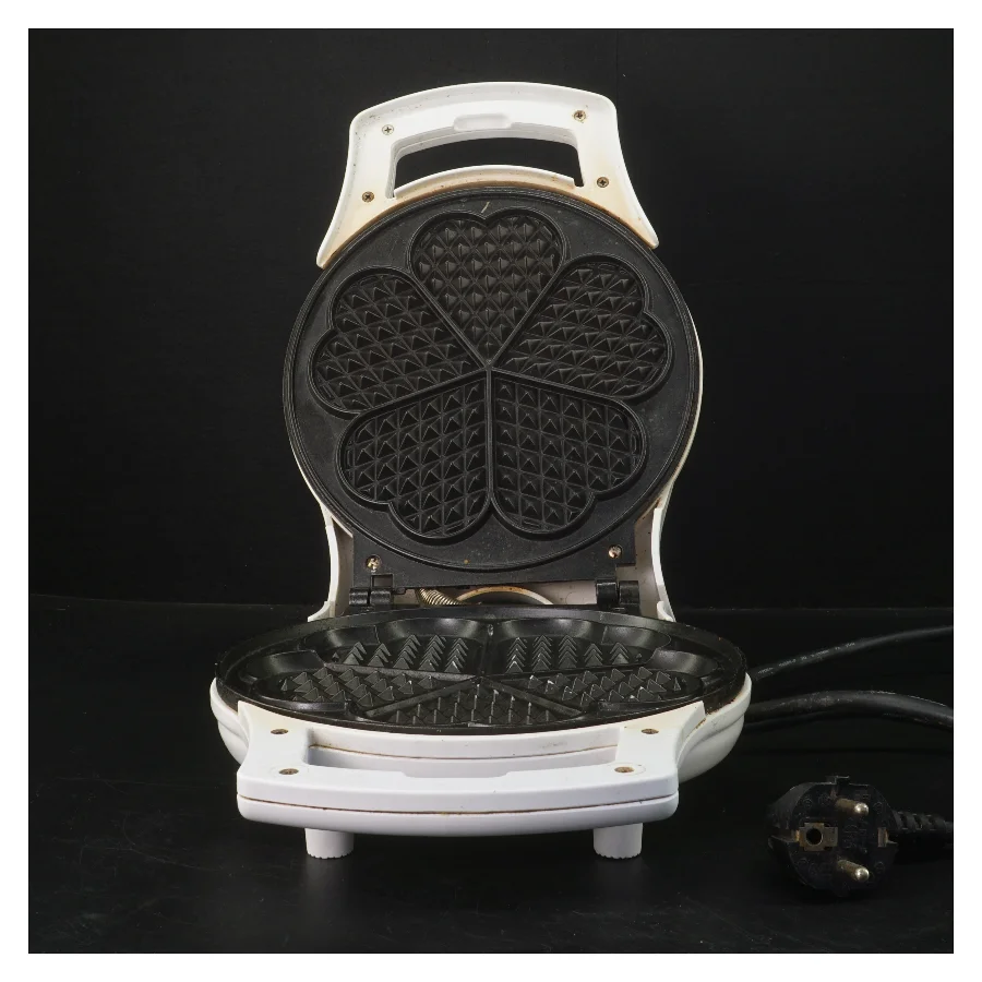 Elektrisk vaffeljern fra Ideline (str. 30x21 cm)