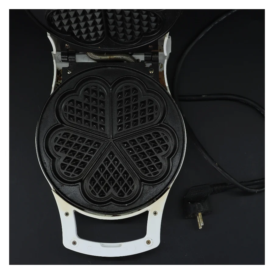 Elektrisk vaffeljern fra Ideline (str. 30x21 cm)