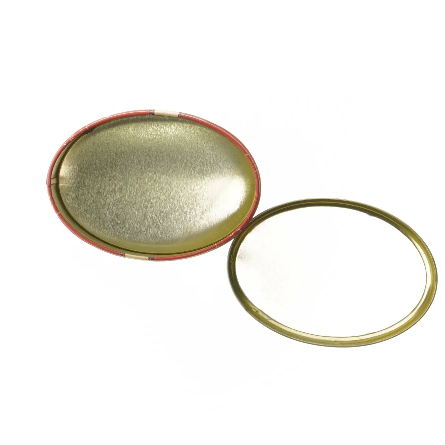 Julemotiv metalæske (str. 13x7 cm)