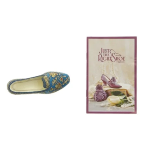 Dekorativ miniature sko The Empress fra Just The Right Shoe By Raine (str. 10 x 4,5 x 3,5 cm)