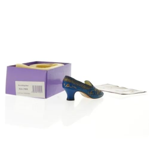 Dekorativ miniature sko The Empress fra Just The Right Shoe By Raine (str. 10 x 4,5 x 3,5 cm)