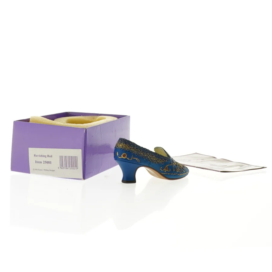 Dekorativ miniature sko The Empress fra Just The Right Shoe By Raine (str. 10 x 4,5 x 3,5 cm)