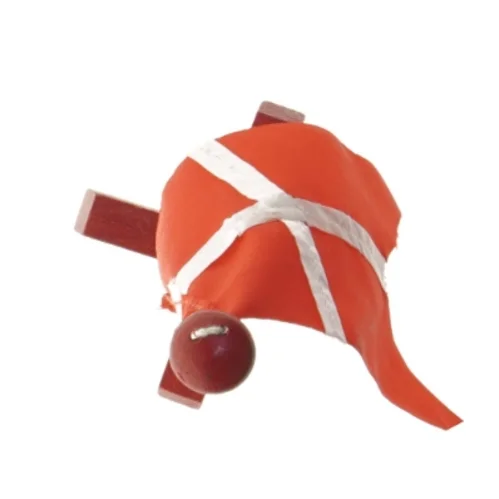 Miniatyr flagstang med Dannebrog (str. 30 cm)