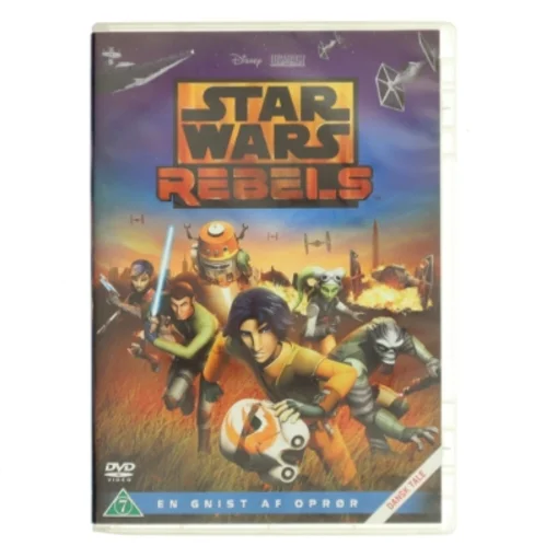 Star Wars Rebels: En Gnist Af Oprør (DVD)