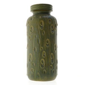 Vintage gulvvase / keramikvase fra W.GERMANY (str. 40 cm)