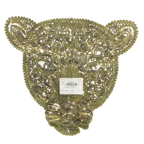  Leopard applikation (str. 26x29 cm)