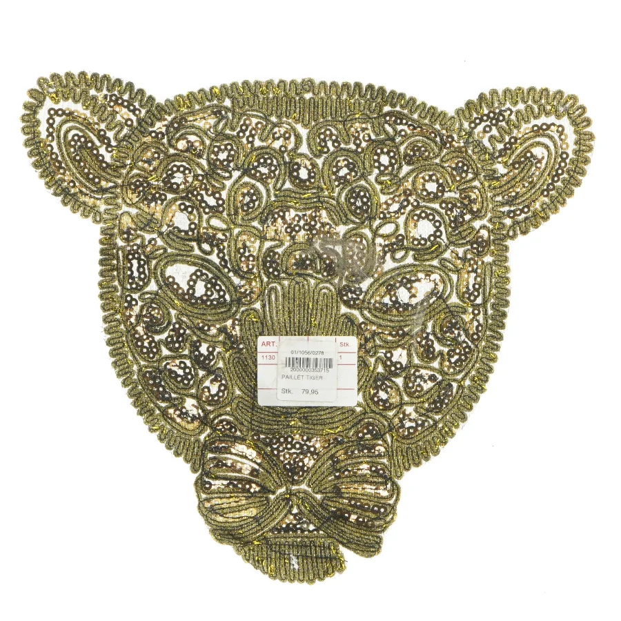  Leopard applikation (str. 26x29 cm)