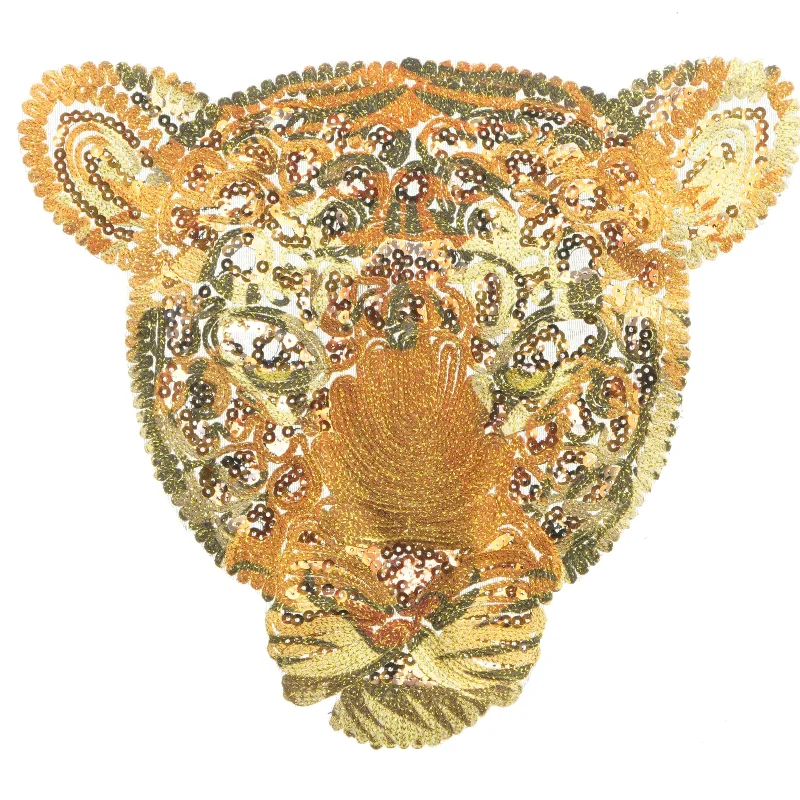  Leopard applikation (str. 26x29 cm)