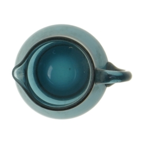 Flødekande, finsk glas af Tamara Aladin (str. Ø 5,5 cm længde 8,5 cm)